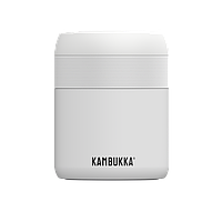 Термос для їжі Kambukka Bora (600 мл) білий