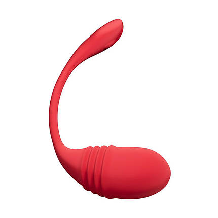 Смарт-віброяйце з пульсацією Lovense Vulse (Thrusting Egg Vibrator), імітація фрикцій, фото 1