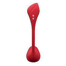 Смарт-віброяйце з пульсацією Lovense Vulse (Thrusting Egg Vibrator), імітація фрикцій, фото 5