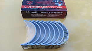 Вкладки Москвіч 412,2140 шатунні 0,25