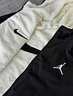 Спортивна тепла двостороння куртка Jordan молодіжна з капюшоном утеплена куртка флісова до -7, фото 8