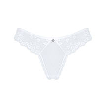 Напівпрозорі трусики Obsessive Heavenlly panties M/L, відкриті сідниці, фото 5