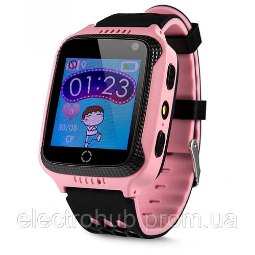 Детские умные смарт часы телефон Smart watch Q529 GPS с камерой ...