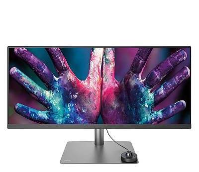 Монітор BenQ PD3420Q (9H.LJHLB.QPE)