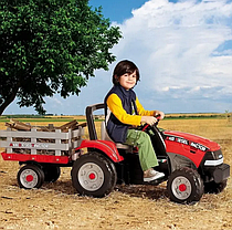 Трактор педальний Peg-Perego Maxi Diesel Tractor, фото 6