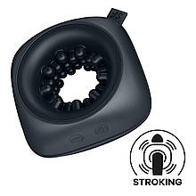 Потужний водонепроникний компактний мастурбатор Satisfyer Ring Stroker