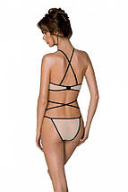 Комплект білизни Passion CHIKA SET, L/XL, cream, топ, трусики, фото 2