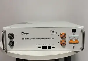 Акумулятор літієвий LiFePo4 Deye SE-G5.1 Pro-B (51.2В 100A ), фото 3