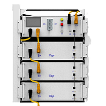 Акумуляторна батарея Deye BOS-GM5.1 LiFePO4 (51,2V 100AH 5,12KWH) для високовольтних інверторів, фото 5
