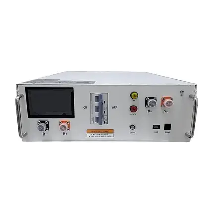 Блок BMS управління Deye HVB750V/100A-EU для BOS-G, фото 1