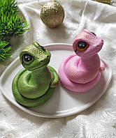 Мило ручної роботи "Змія" 3D