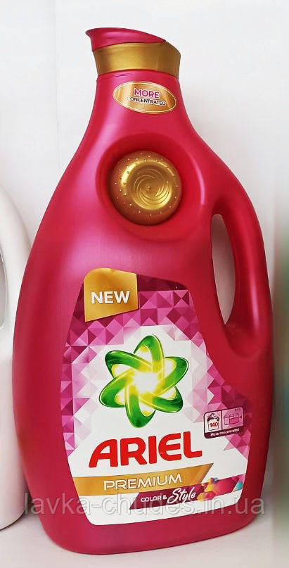 Рідкий пральний порошок Ariel Premium 6,3л