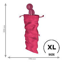 Мішечок для зберігання іграшок Satisfyer Treasure Bag XL Pink