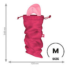 Мішечок для зберігання іграшок Satisfyer Treasure Bag M Pink