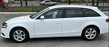 Ветровики Audi A4 Sd (B8/8K) 2008-2011 VL Tuning