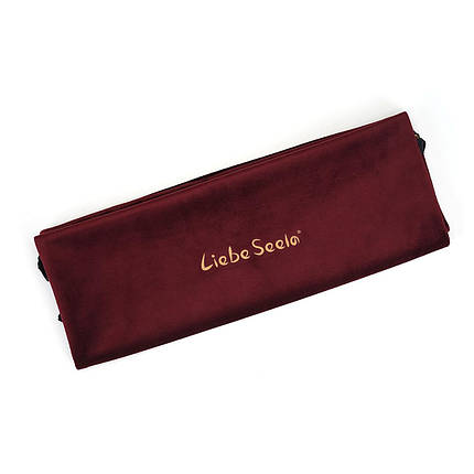 Оксамитовий мішечок для зберігання іграшок Liebe Seele Wine Red Large Storage Bag Oblong, 34х45 см, фото 3