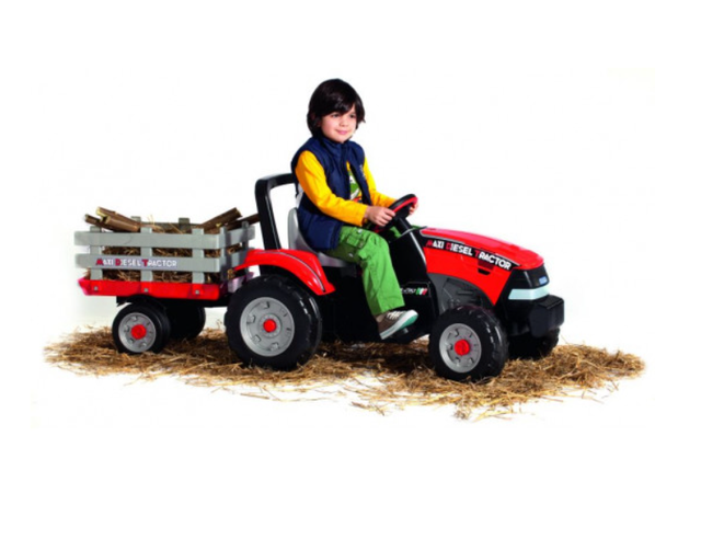 Трактор педальный Peg-Perego Maxi Diesel Tractor