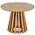 Круглий журнальний стіл HARPER колір дуб 60X45.5 (MEBEL ELITE) ME.HARPER/D/D/L, фото 5