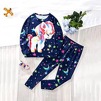 Пижама для девочки Маленький единорог