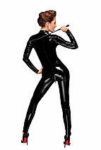 Комбінезон з мокрим ефектом Noir Handmade F188 PVC overall, 3XL, фото 4