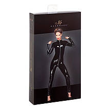 Комбінезон з мокрим ефектом Noir Handmade F188 PVC overall, 3XL, фото 5