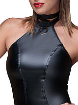 Сукня-олівець з мокрим ефектом Noir Handmade F160 Powerwetlook pencil dress, XL, фото 3