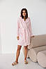 Халат жіночий флісовий м'який 0227 Barwa Garments, фото 3