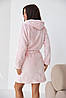 Халат жіночий флісовий м'який 0227 Barwa Garments, фото 9