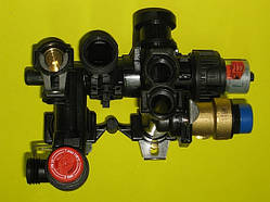 Корпус триходового клапана в зборі S10255 Saunier Duval Isofast C 35 EA, F 35 EA, F 35 E H-MOD