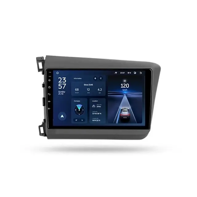 Штатна магнітола Teyes CC3L Wi-Fi Honda Civic (2011-2015)