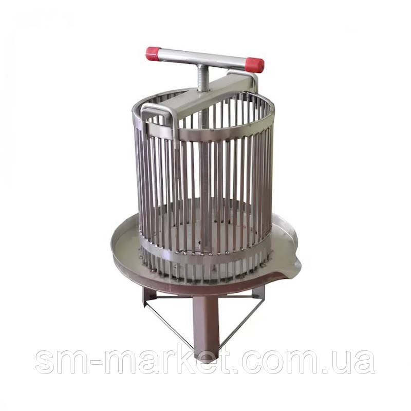 Прес для забрусу нержавіючий, Mellisa93