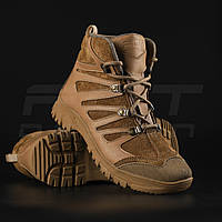 Черевики тактичні зимові Вікінг шкіра Crazy Horse натуральна вовна койот