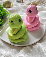 Мило ручної роботи "Змія 3D"