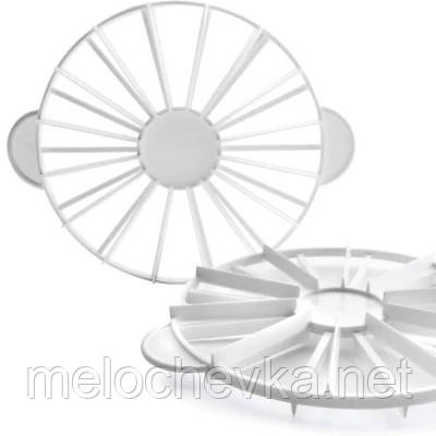 Ділитель для торта на 10 і 12 частин