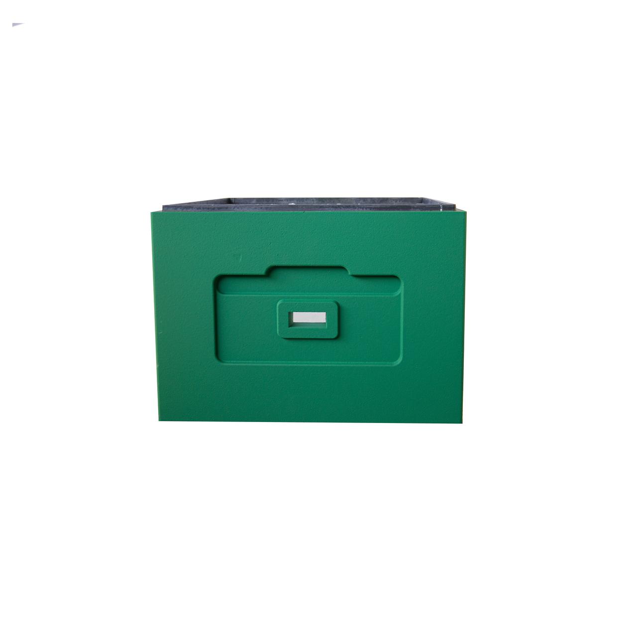 Корпус уля на 10 рамок Дадан Lyson пінополістирольний фарбований (св. зелений)