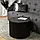 Чорний круглий журнальний стіл 60 HOPE 60X45 (MEBEL ELITE) ME.HOPE/CZ/CZ/L, фото 7