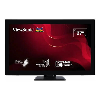 Монітор ViewSonic TD2760 Black