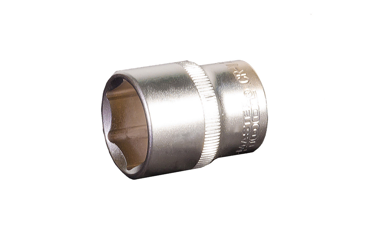 Насадка торцева 6-гранна MASTERTOOL 1/2" 22 мм CRV 78-0022