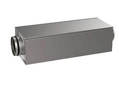 Канальні шумоглушники прямокутні для круглий каналів C-GKN
