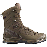 Тактичні черевики високі всессезонні військові Salomon Quest 4D GTX Forces 2 Hihg En - Earth Brown, фото 2