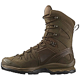 Тактичні черевики високі всессезонні військові Salomon Quest 4D GTX Forces 2 Hihg En - Earth Brown, фото 3