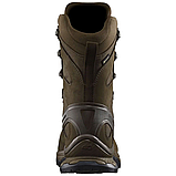 Тактичні черевики високі всессезонні військові Salomon Quest 4D GTX Forces 2 Hihg En - Earth Brown, фото 4