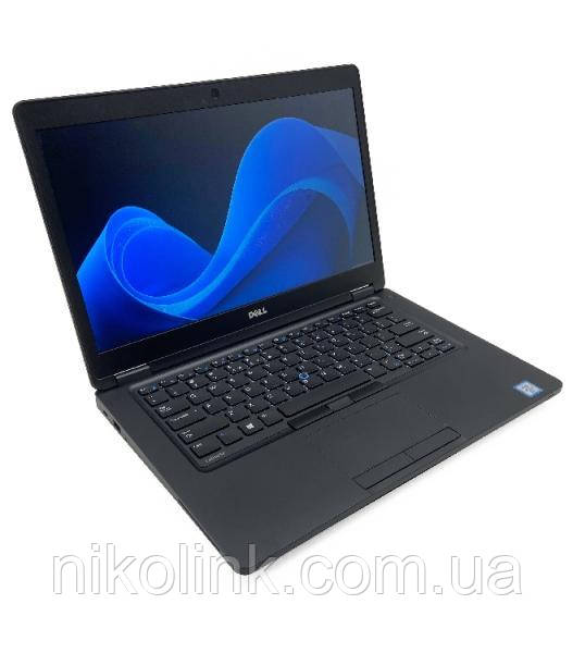 Ноутбук Dell Latitude 5480 14" FullHD IPS (i5-6300U/8GB DDR4/256GB SSD), б/в