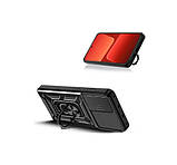 Ударостійкий чохол Camshield Serge Ring for Magnet для Motorola Moto E30/ E40, фото 5