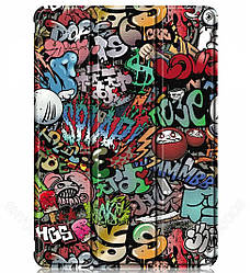 Чохол Primolux Slim для планшета Samsung Galaxy Tab A11 Plus 11" (SM-X236) - Graffiti
