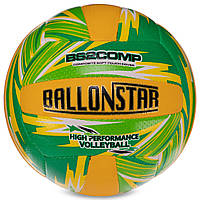 М'яч волейбольний зшитий BALLONSTAR FB-3128 №5 PU