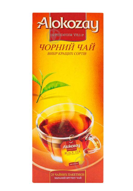 Чай чорний Alokozay  у пакетиках 25шт*2г, (Алокозай)