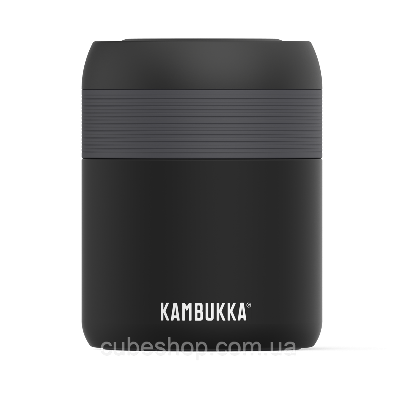 Термос для їжі Kambukka Bora (600 мл) чорний