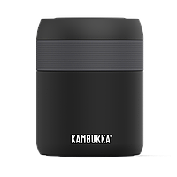 Термос для їжі Kambukka Bora (600 мл) чорний