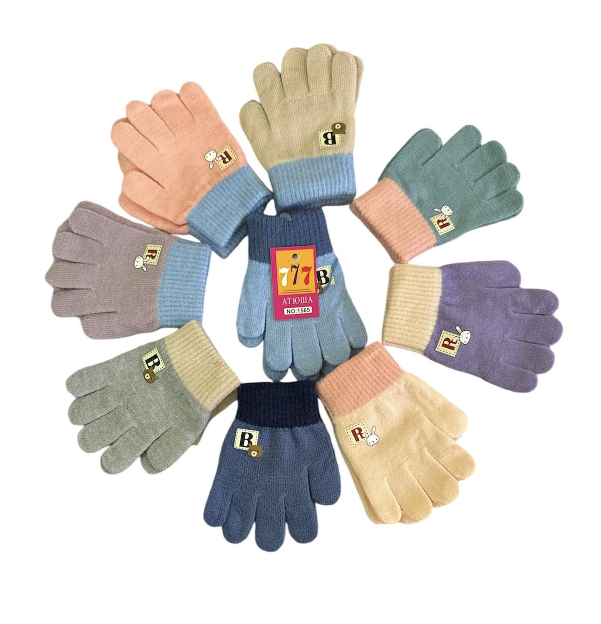 Оптом овий продаж дитячих рукавичок від постачальника р S